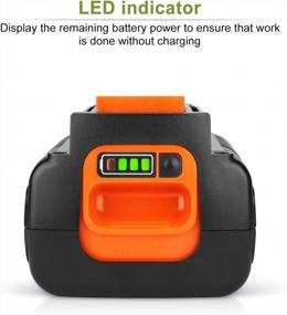 img 2 attached to Energup 3.5Ah LBX2040 40V Replacement For Black And Decker 40-Volt Lithium Battery LBX36 LBXR36 LBX1540 LBXR2036 LST540 LCS1240 LST136W LSWV36 For Black+Decker 40V Lithium Battery