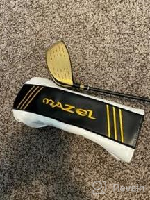 img 1 attached to Mazel Titanium Golf Driver For Men - Right Handed, 460CC review by Ian Krump