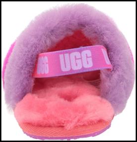 img 2 attached to UGG Girls Fluff Slipper Violet Boys' Shoes : Sandals