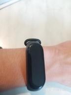 img 2 attached to Smart Xiaomi Mi Smart Band Bracelet 4 NFC RU, black review by Nguyn Quang Huy ᠌