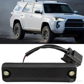 img 3 attached to 🚪 OE 901-725 Liftgate Release Switch, Compatible with Toyota 4Runner 2003-2017, Back Door Opener Tailgate Switch Assembly - Part 8484035010