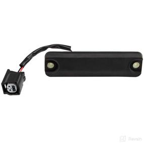 img 4 attached to 🚪 OE 901-725 Liftgate Release Switch, Compatible with Toyota 4Runner 2003-2017, Back Door Opener Tailgate Switch Assembly - Part 8484035010