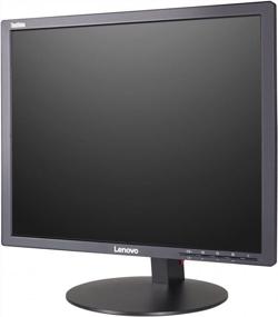 img 4 attached to Lenovo Visuals 60FBHAR1US THINKVISION LT1913P 1280X1024P,