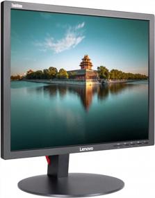 img 2 attached to Lenovo Visuals 60FBHAR1US THINKVISION LT1913P 1280X1024P,