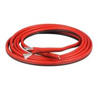 BNTECHGO 8 Gauge Flexible 2 Conductor Parallel Silicone Wire Red Black High  Resistant 200 deg C 600V for Single Color LED Strip Extension Cable Cord