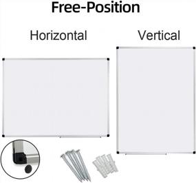 img 2 attached to 48 X 36 White Magnetic Dry Erase Board With 4 X 3 Writing Surface And Detachable Marker Tray