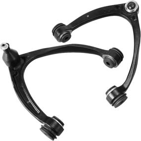 img 1 attached to 🚗 AUTOSAVER88 - Front Upper Control Arm Kit for Cadillac Escalade, Chevy Avalanche, GMC Yukon, and more