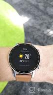 img 2 attached to HONOR MagicWatch 2 Smartwatch 42mm, Agate Black review by Ghazali Dikir
