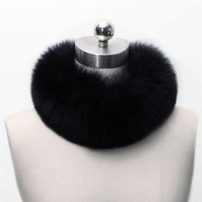 img 2 attached to Felice Infinity Collar Muffler Circle Women's Accessories and Scarves & Wraps