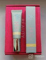 img 1 attached to OK Beauty BB Cream Fresh&Glow: Golden Shade, SPF 30, 30ml - A Comprehensive Review review by Faun Su ᠌