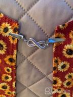картинка 1 прикреплена к отзыву 🧣 Набор старинных пряжек для свитеров Ysleen Vintage: 6 штук ретро шальных и рубашечных брошек для женщин и девочек - стильные украшения для кардиганов и воротников платьев. от Stephanie Johnson