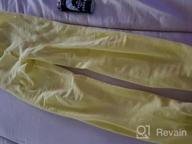 img 1 attached to 👚 Popular Girls' Clothing: Zando Length Stretchy Leggings for Active Wear review by Rebecca Sparks