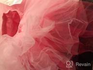 img 1 attached to Girls' 6-Layer Tutu Aerobarre Petticoat for Dancing - Skirts and Skorts Clothing review by Kaushik Inlawker