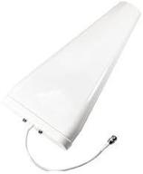 high-performance white outdoor yagi antenna - surecall sc-230w - wide band directional with n-female connector (50 ω) logo
