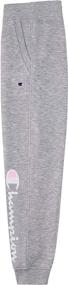 img 4 attached to 👖 Champion Heritage Fleece Sweatpant Heather Girls' Clothing: Shop Activewear at Active!