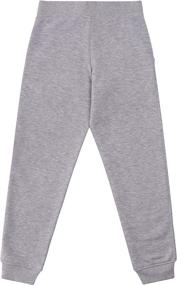 img 2 attached to 👖 Champion Heritage Fleece Sweatpant Heather Girls' Clothing: Shop Activewear at Active!