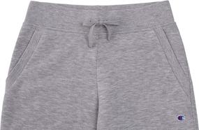 img 1 attached to 👖 Champion Heritage Fleece Sweatpant Heather Girls' Clothing: Shop Activewear at Active!