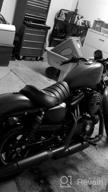 картинка 1 прикреплена к отзыву Улучшите свои впечатления от езды на Harley со съемной задней спинкой Sissy Bar от INNOGLOW! от Gene Taylor