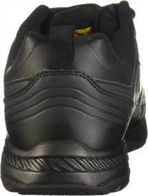 img 2 attached to Skechers Work Dighton Black Men's Shoes