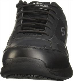 img 3 attached to Skechers Work Dighton Black Men's Shoes