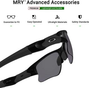 img 1 attached to Mryok Replacement Nosepiece Nosepad Sunglass Men's Accessories good in Sunglasses & Eyewear Accessories