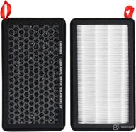 enhance air quality in your tesla model 3/y with carwiner cabin air filter: activated carbon & hepa replacement accessories логотип