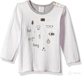 img 4 attached to 👶 SEO-Optimized: Robeez Baby Girls' Long Sleeve Tee