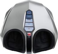 relax and unwind with miko's shiatsu foot massager - switchable heat for ultimate comfort logo