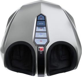 img 4 attached to Relax And Unwind With Miko'S Shiatsu Foot Massager - Switchable Heat For Ultimate Comfort
