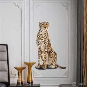 img 1 attached to ROFARSO Lifelike Stickers Removable Decorations Nursery best for Décor