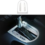 meeaotumo gear panel bling crystal shiny diamond интерьерная наклейка аксессуары для ford mustang 2015-2021 (gear panel) логотип