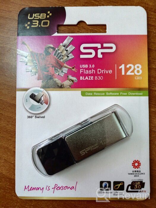 img 2 attached to Silicon Power Blaze B30 256GB USB 3.0/3.1 Flash Drive review by Kenta Nakashima ᠌