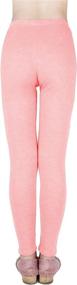 img 2 attached to Warm and Cozy: IRELIA 🔥 Cotton Fleece Leggings for Girls' Winter Clothing