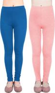 warm and cozy: irelia 🔥 cotton fleece leggings for girls' winter clothing logo