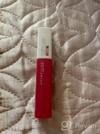 img 2 attached to Maybelline New York SuperStay Matte Ink Liquid Lipstick, Spiced Edition - Exhilarating Shades for Long-Lasting Intensity review by Aneta Urbaska ᠌