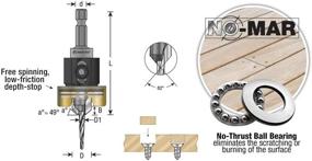 img 3 attached to Amana Tool Countersink Adjustable No Thrust Cutting Tools ~ Industrial Drill Bits