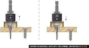 img 2 attached to Amana Tool Countersink Adjustable No Thrust Cutting Tools ~ Industrial Drill Bits