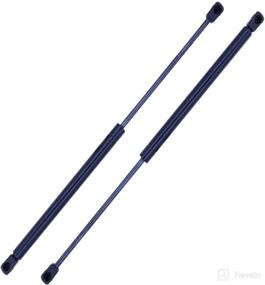 img 1 attached to High-Quality 2-Piece Hood Lift Supports - Tuff Support Replacement for 2015-2017 Hyundai Sonata