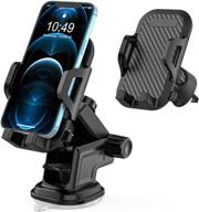 📱 samsung galaxy a51 a71 a52 a32 5g s10 s10e s10+ s9 s8 plus a02s car phone mount holder with note 20 ultra 10 9,a72 a70 a80,j7 j3 a6,lg k40 k30,t-mobile revvl 5g/4 4+ - dashboard, windshield & air vent clip logo