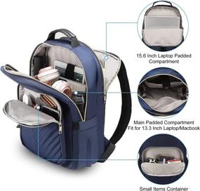 img 3 attached to LOVEVOOK Laptop Backpack For Women Backpacks via Laptop Backpacks