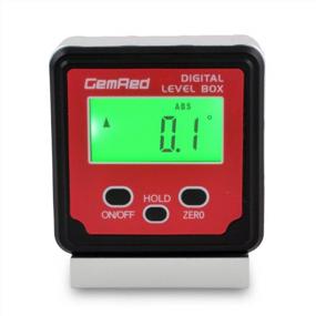 img 3 attached to Accurately Measure Angles And Levels With GemRed XVB Digital Gauge Level Box For Pipe Conduit