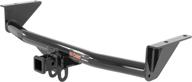 curt 13203 class 3 trailer hitch: 2-inch receiver, 6,000 lbs. - gmc canyon & chevy colorado compatible (black) logo