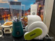 img 2 attached to Kitfort KT-1110-1 screw juicer, green review by Edyta Dywan ᠌