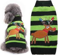 nacoco sweater reindeer christmas sweaters dogs логотип