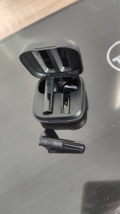 img 1 attached to Haylou GT6 wireless headphones, black review by Bhavin Kalant ᠌