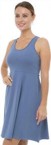 img 3 attached to Lunarable Sleeveless Women'S Racerback Summer A-Line Dress: Maximizing SEO Potential