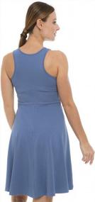 img 1 attached to Lunarable Sleeveless Women'S Racerback Summer A-Line Dress: Maximizing SEO Potential