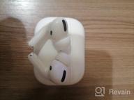 img 2 attached to Apple AirPods Pro MagSafe RU Wireless Headphones, White review by Afi Hayden ᠌