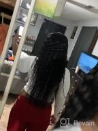 img 1 attached to 26 Inch Pizazz 99J Burgundy Deep Wave Human Hair Lace Front Wig Pre Plucked 13X4 HD Transparent Lace Frontal With Baby Hair 180 Density For Black Women review by David Sharma