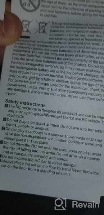 img 1 attached to AMENON Waterproof RC Car For Kids 6-10 Years Old - 2.4Ghz Remote Control Car Toy For Boys - 360° Rotating 4WD Stunt Vehicle - Ideal Christmas Stocking Stuffers Gift For Boys review by Nicole Parker